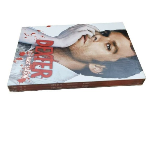 Dexter The Complete First Season DVD Showtime Michael C Hall (NEW, 4-Disc Set) - Picture 2 of 3